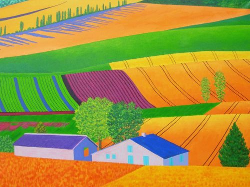 Le-Gers-in-Summer-by-Ruth-Cowell