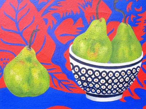 Three-Green-Pears